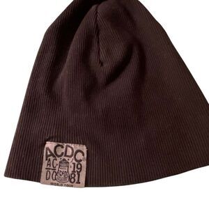 AC/DC 1981 World Tour Beanie Hat/Cap
